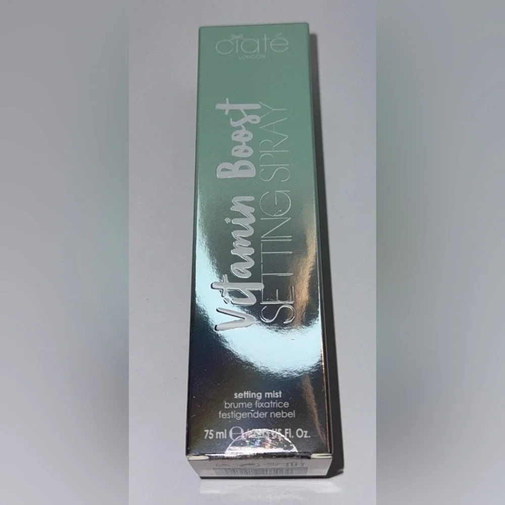 ciaté London Vitamin Boost Setting Spray, NEW, Sealed